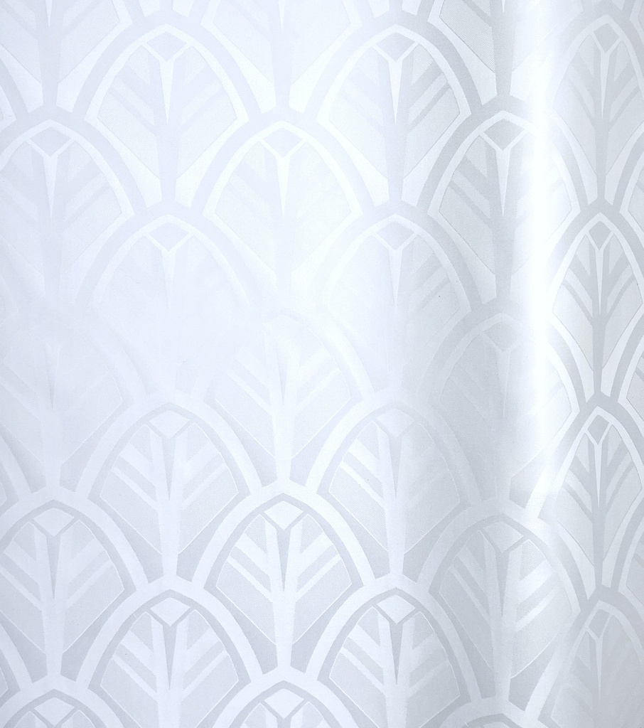 Bazin uni Color 0211-white | D