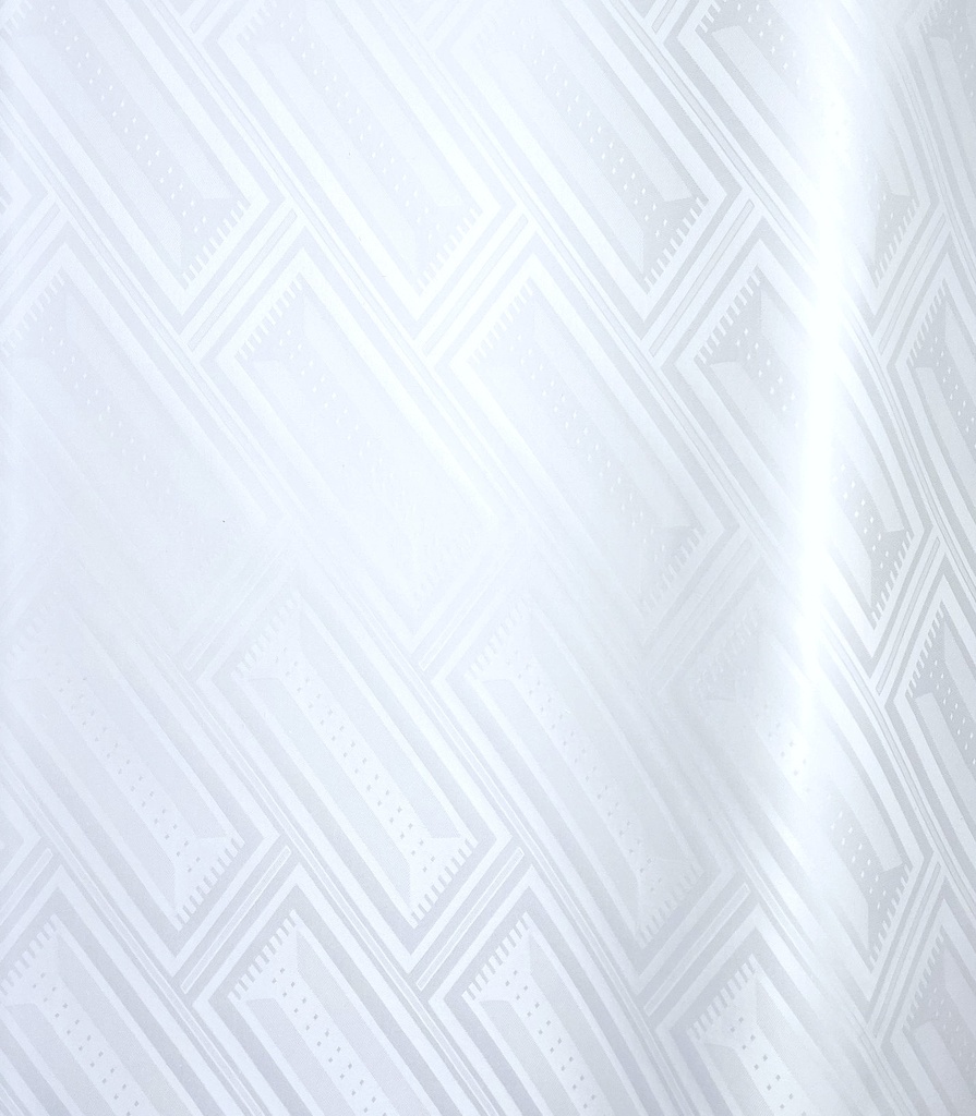 Bazin uni Color 0211-white | D