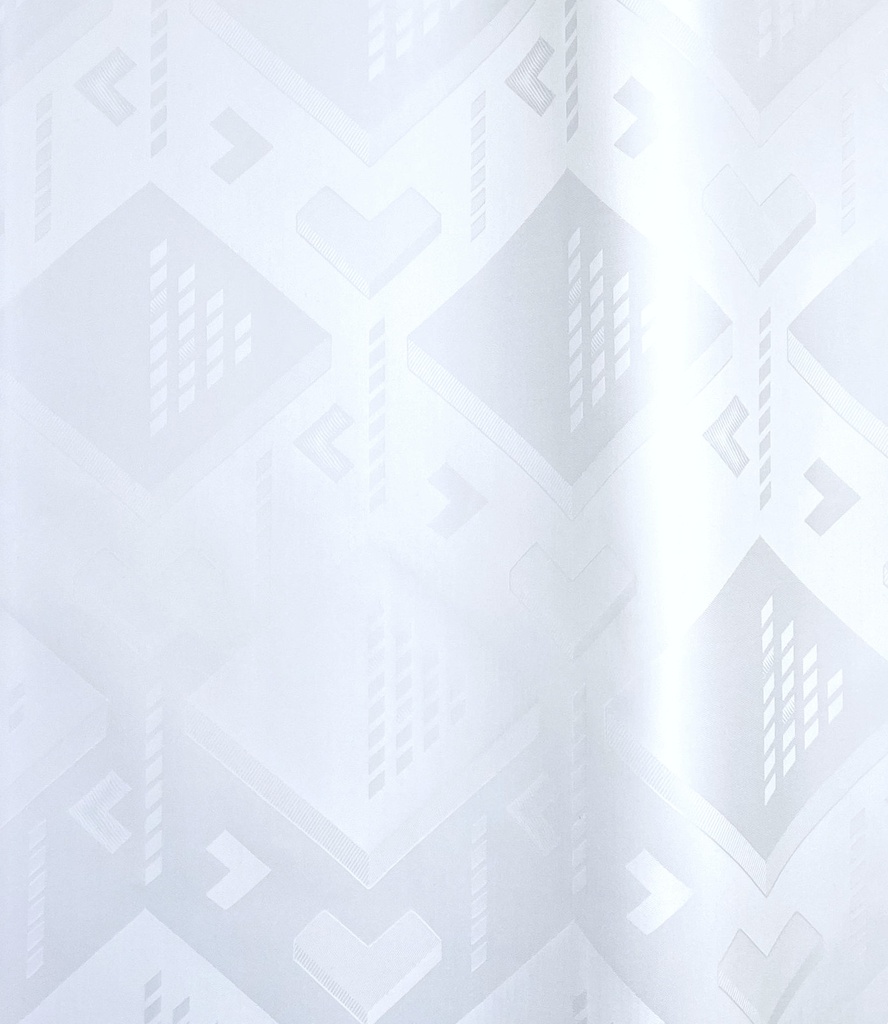 Bazin uni Color 0211-blanc | D