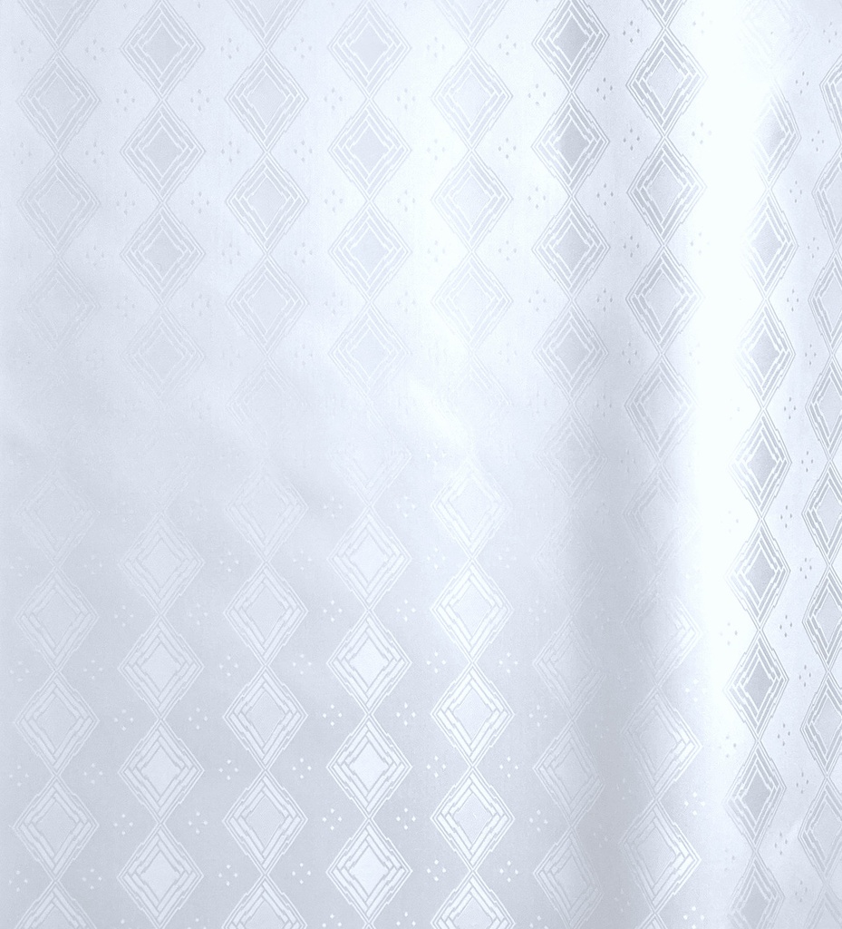 Bazin uni Color 0211-weiß | D