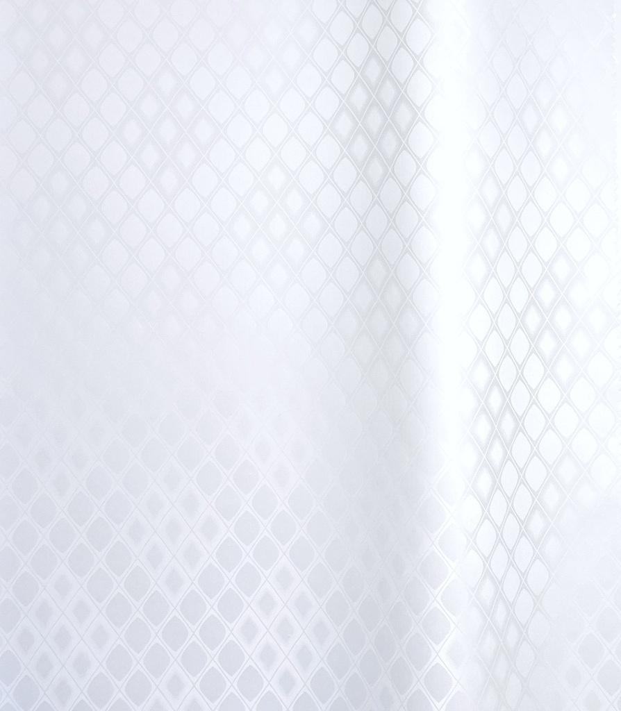 Bazin uni Color 0211-weiß | D