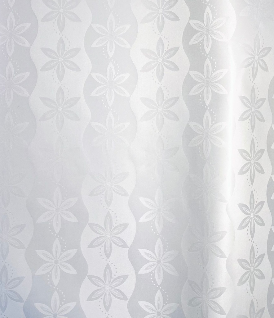 Bazin uni Color 0211-weiß | D