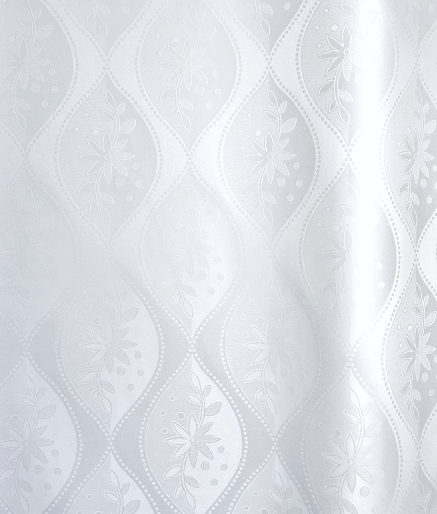 Bazin uni Color 0211-blanc | D