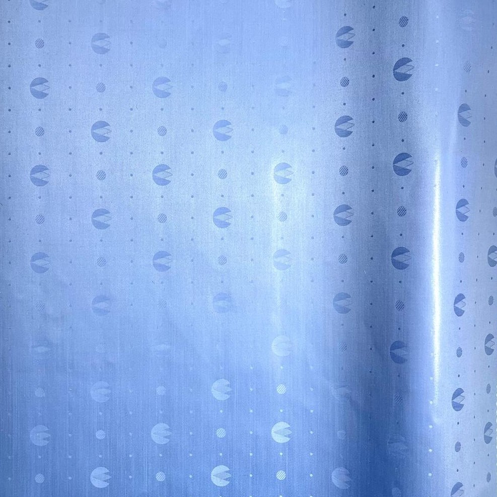 Bazin uni Color 549-bleu ciel | D