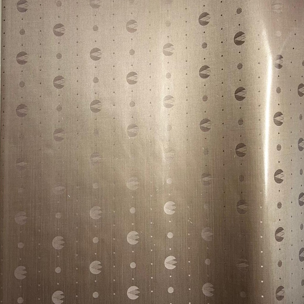 Bazin uni Color 842-grey-brown | D