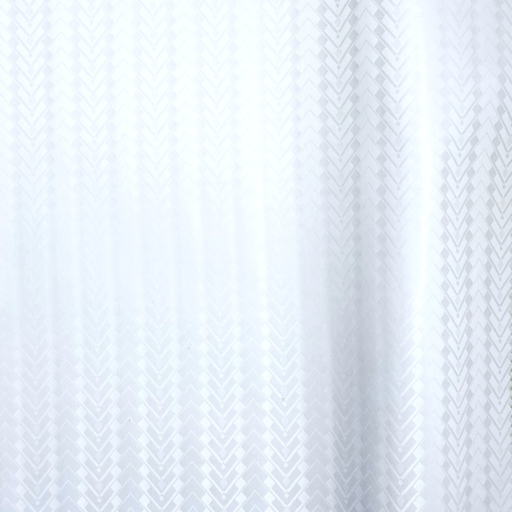 Bazin uni Color 0211-white | D