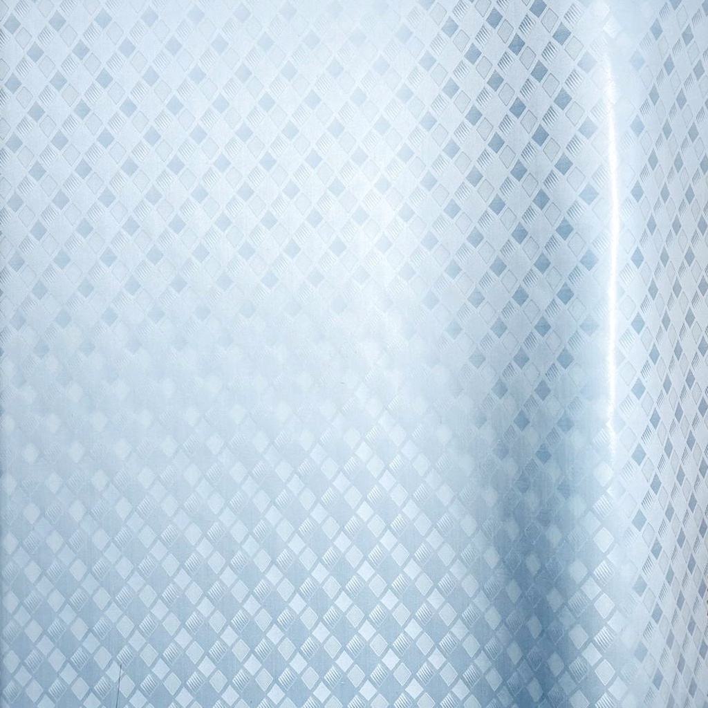 Bazin uni Color 505-bleu clair | D