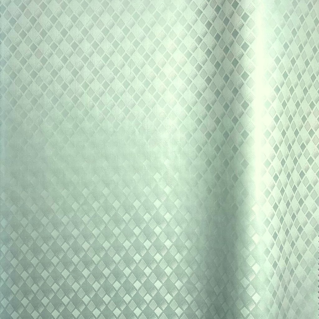 Bazin uni Color 615-light aqua | D