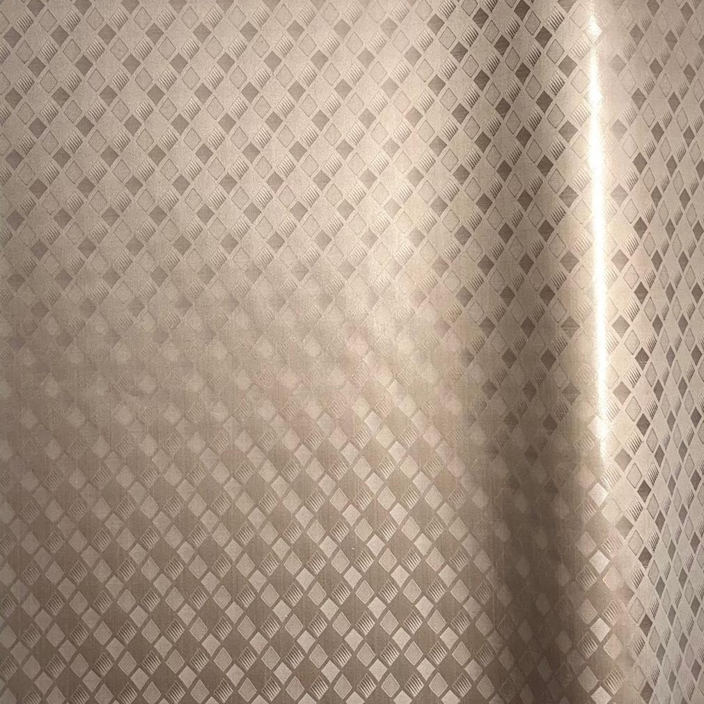 Bazin uni Color 832-brun champignon | D