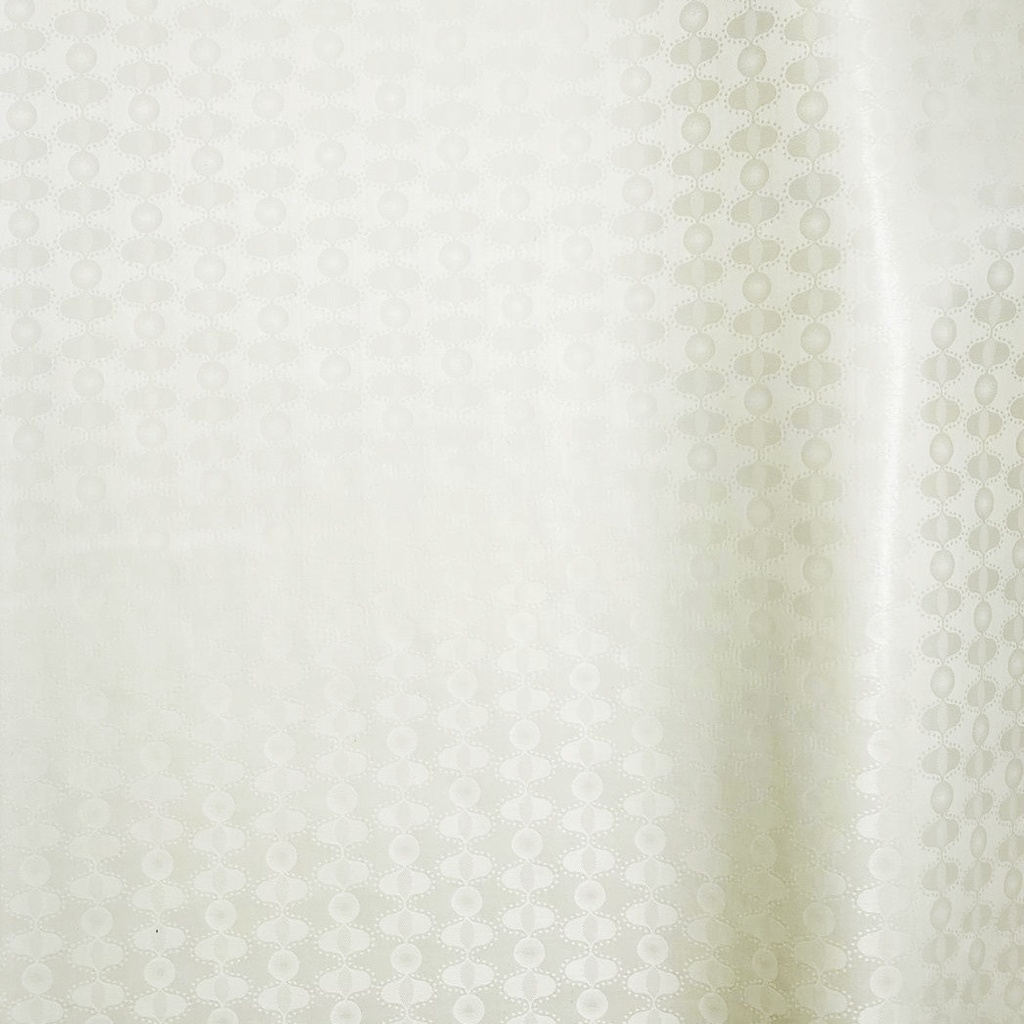 Bazin uni Color 103-blanc perle | D