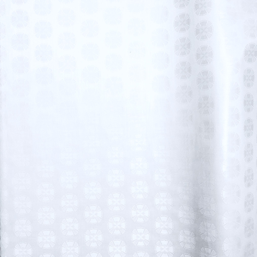 Bazin uni Color 0211-blanc | D