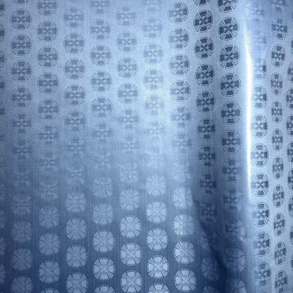 Bazin uni Color 909-gris pigeon | D