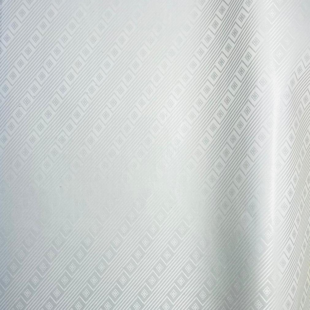 Bazin uni Color 103- blanc perle| D