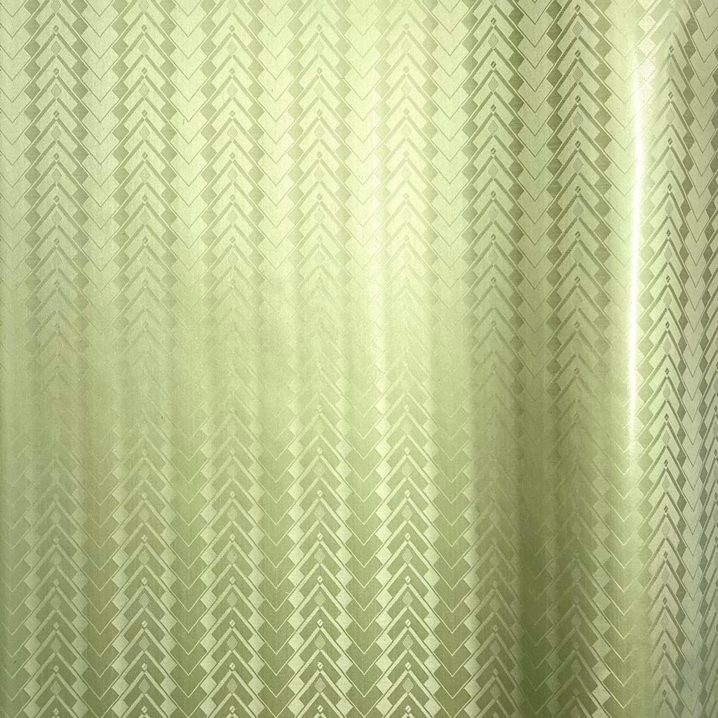 Bazin Royal Star 705-pastel olive green | D, 30 m