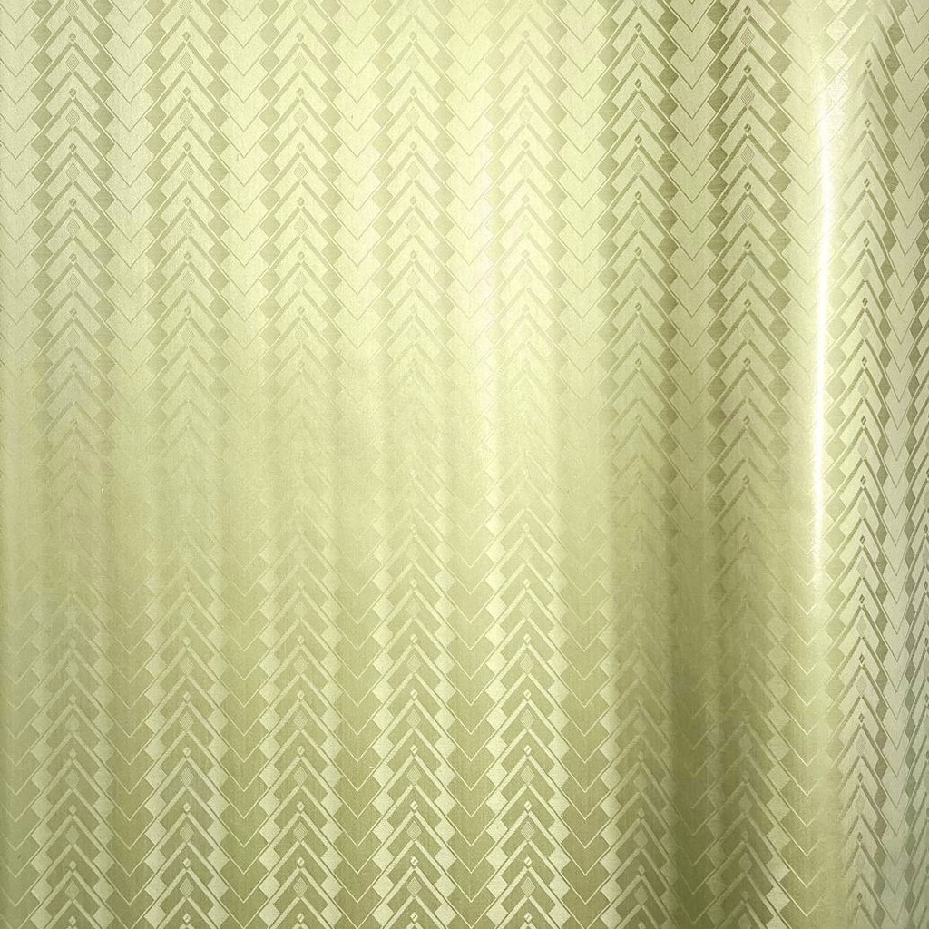 Bazin Royal Star 705-pastel olive green | D, 30 m