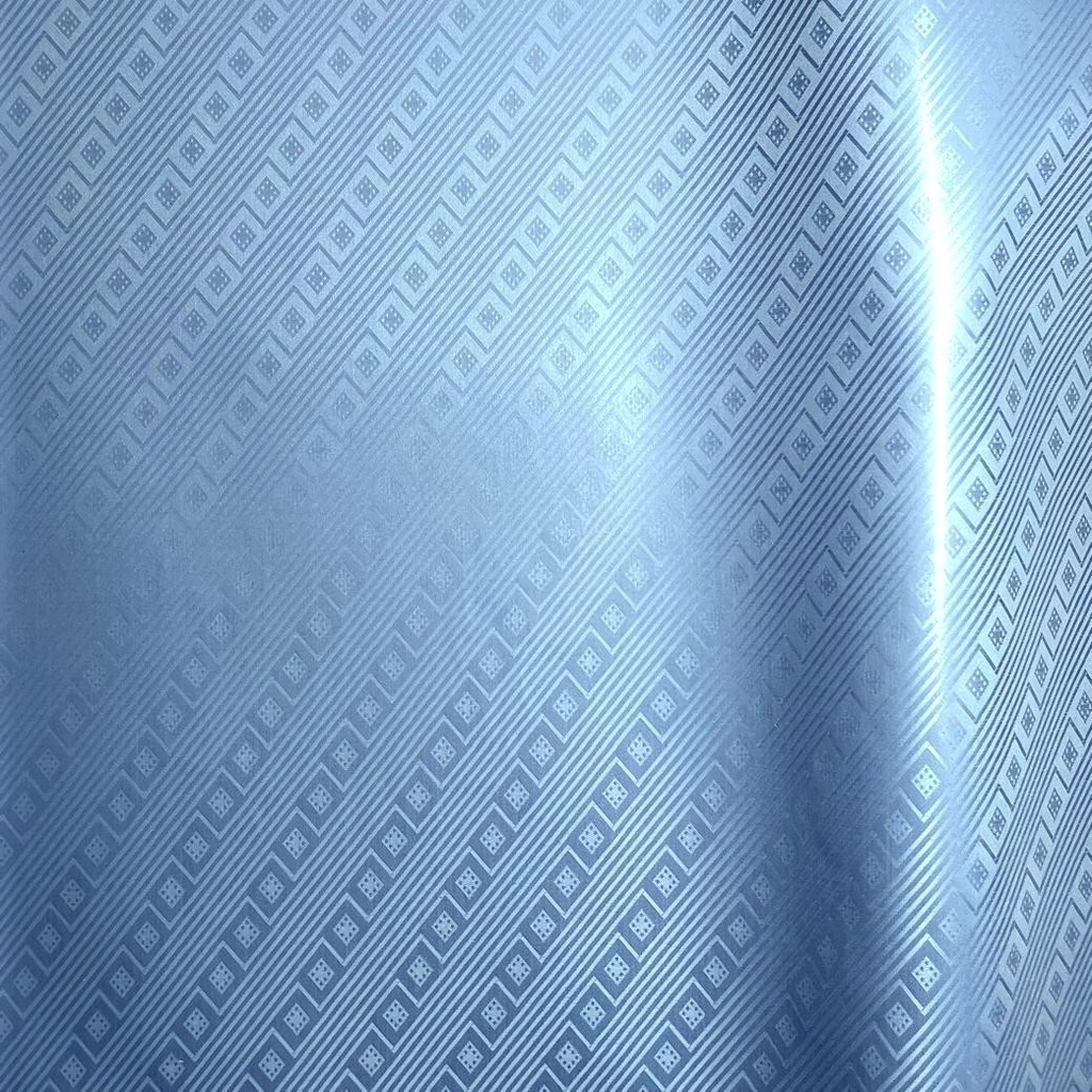 Bazin Royal Star 549-sky blue | D, 30 m