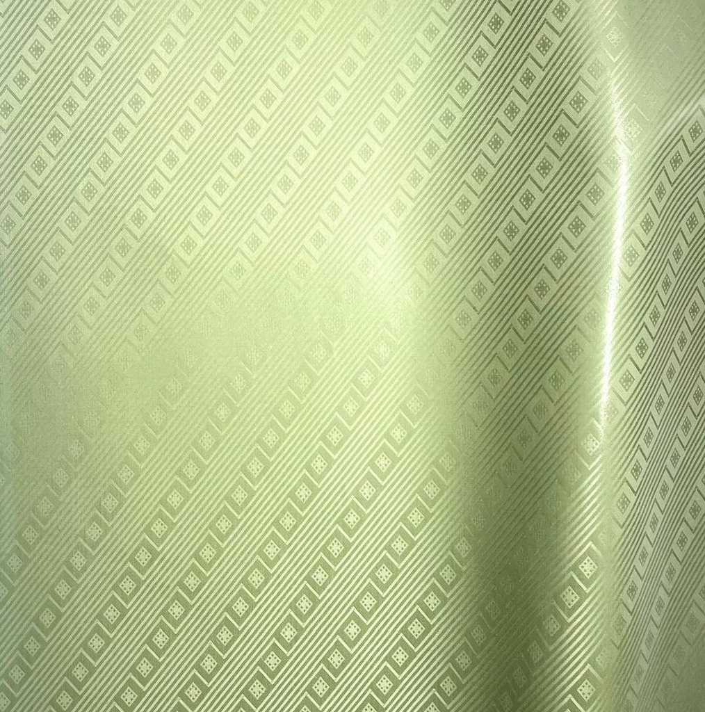 Bazin Royal Star 705-pastel olive green | D, 30 m