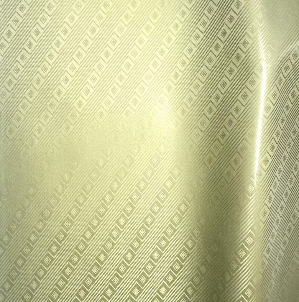 Bazin Royal Star 705-vert olive pastel | D, 30 m