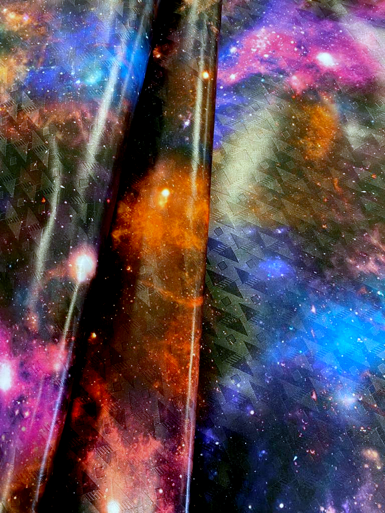 Bazin Print 5858-001 | 3 m