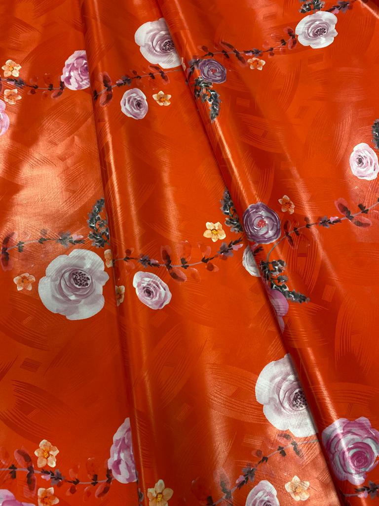 Bazin Print 6139-008 - 3 m