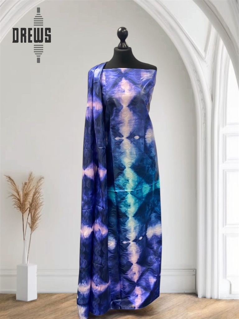 Bazin Print 6233-001 - 5 m