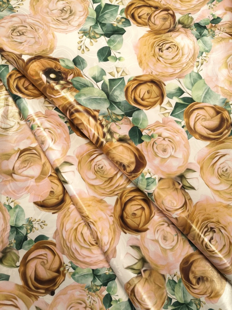 Bazin Print 6003-012 | 3 m