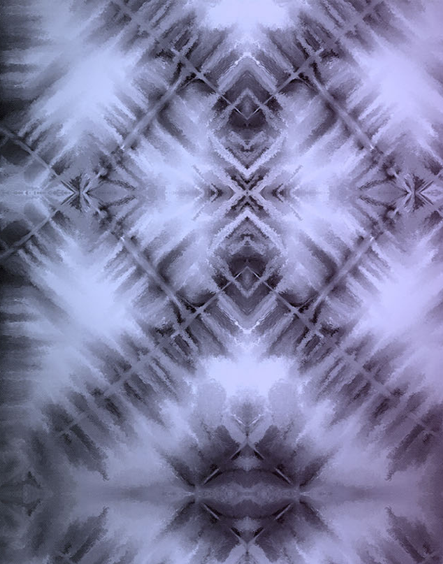 Bazin Print 6235-004 - 3 m