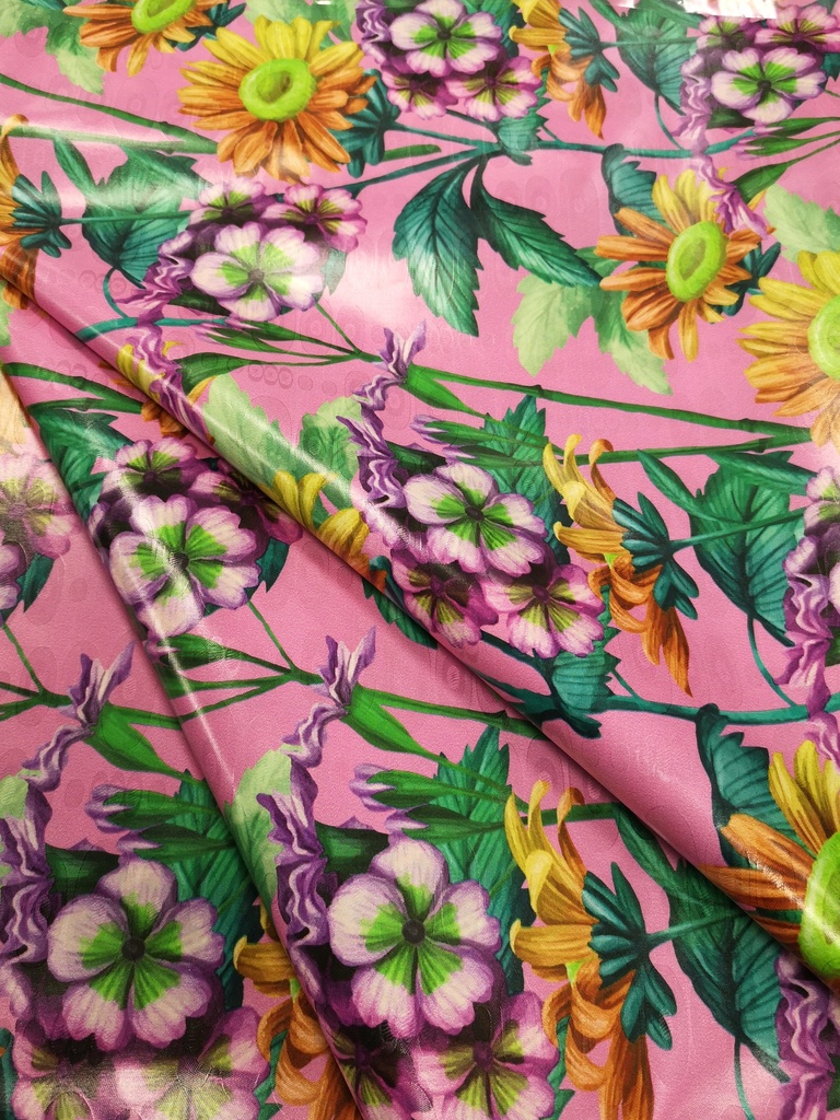 Bazin Print 5792-007 - 3 m