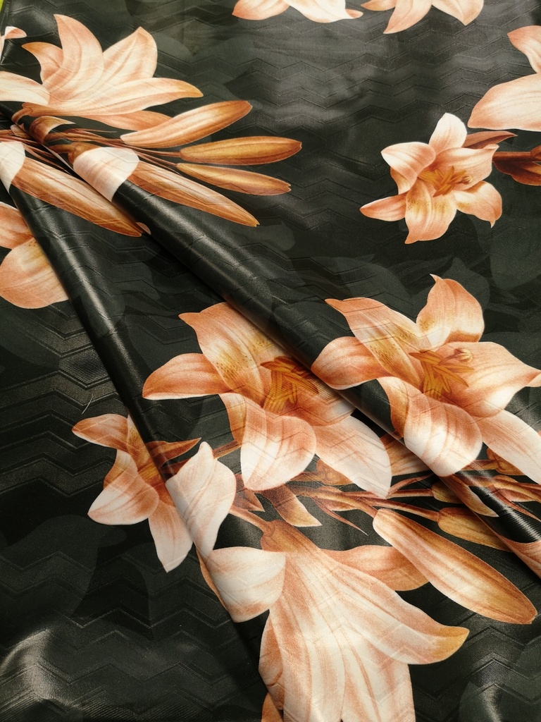 Bazin Print 6306-010 - 4 m