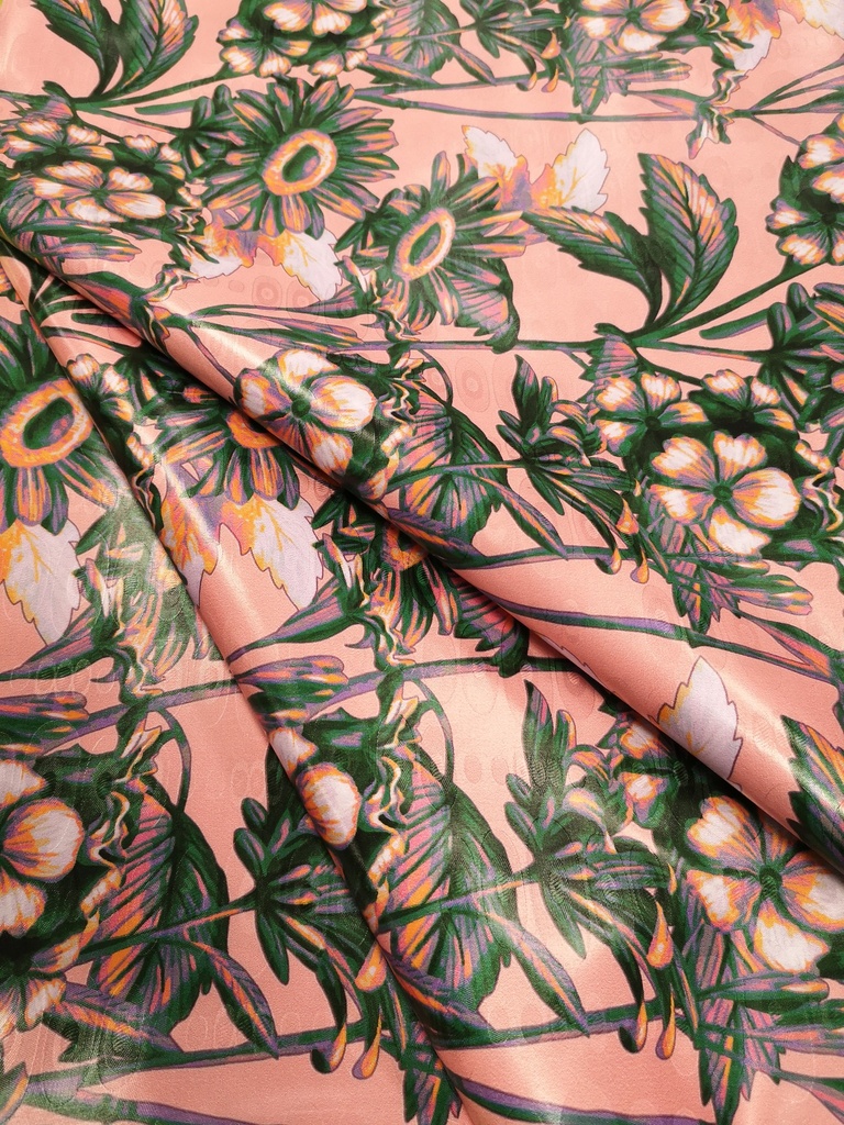 Bazin Print 5792-009 - 3 m