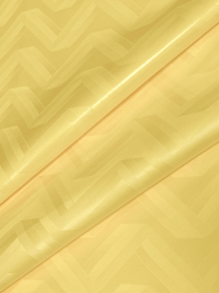 Bazin uni Color 100-gelb | D - 3 m