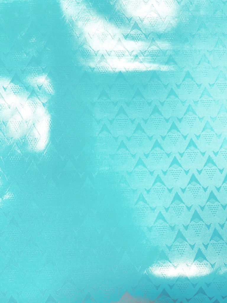 Bazin uni Color 523-türkis | D - 3 m