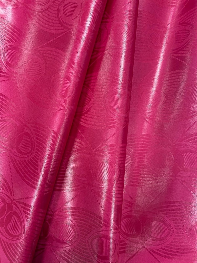 Bazin uni Color 325-pink | SP - 3 m