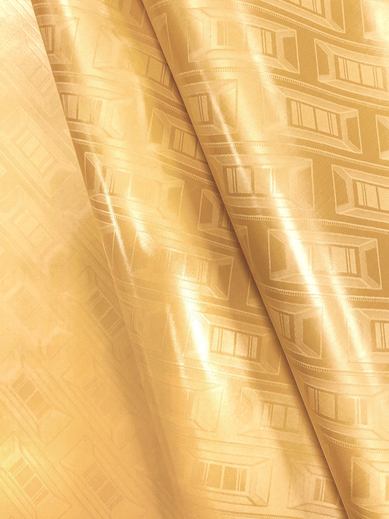 Bazin uni Color 800-gold | D - 5 m