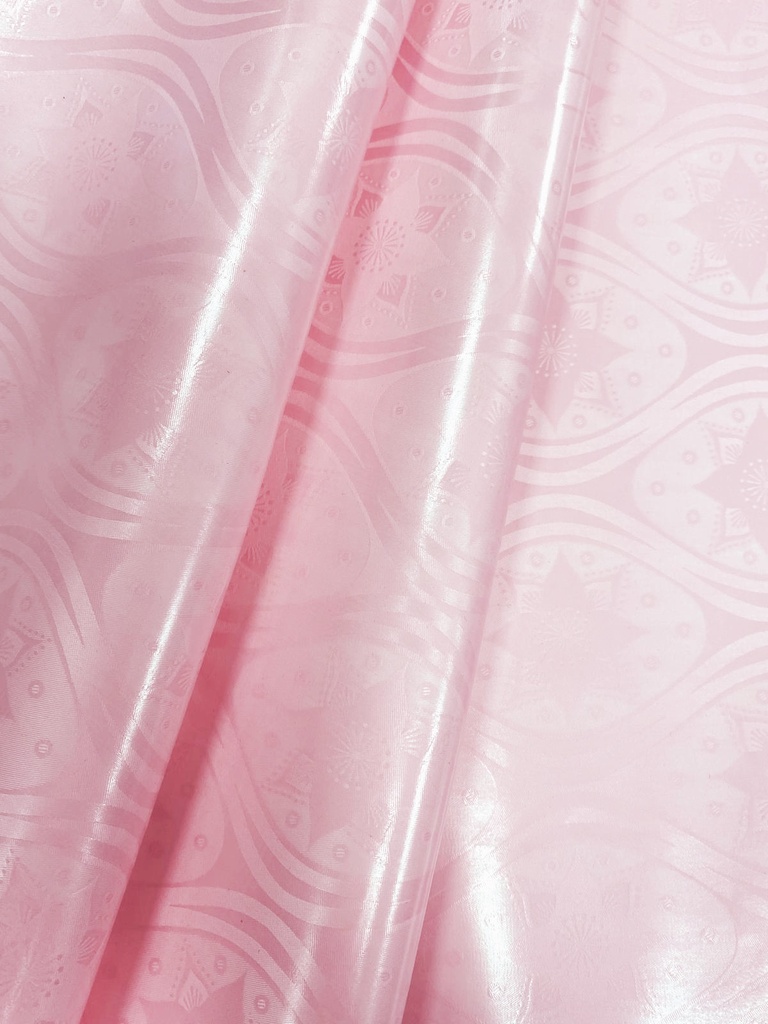 Bazin uni Color 312-rose clair | D