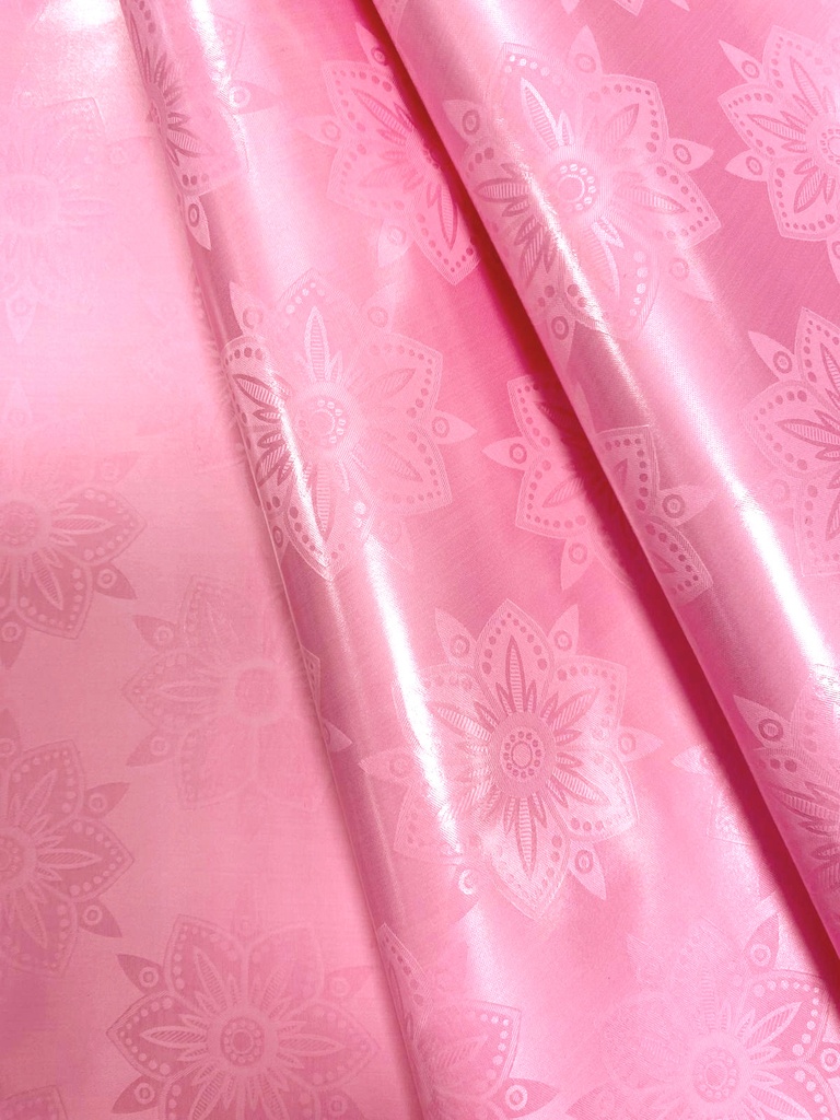 Bazin uni Color 319-rosa | D