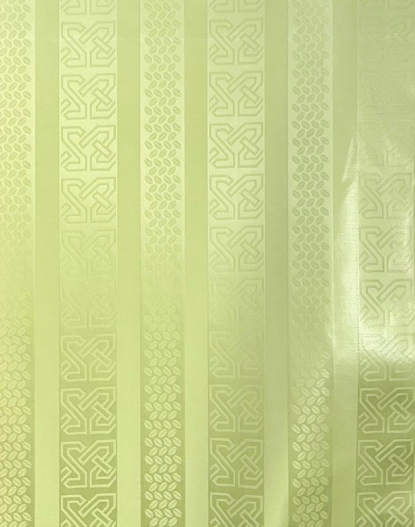 Bazin uni Color 661-light green | D - 5 m