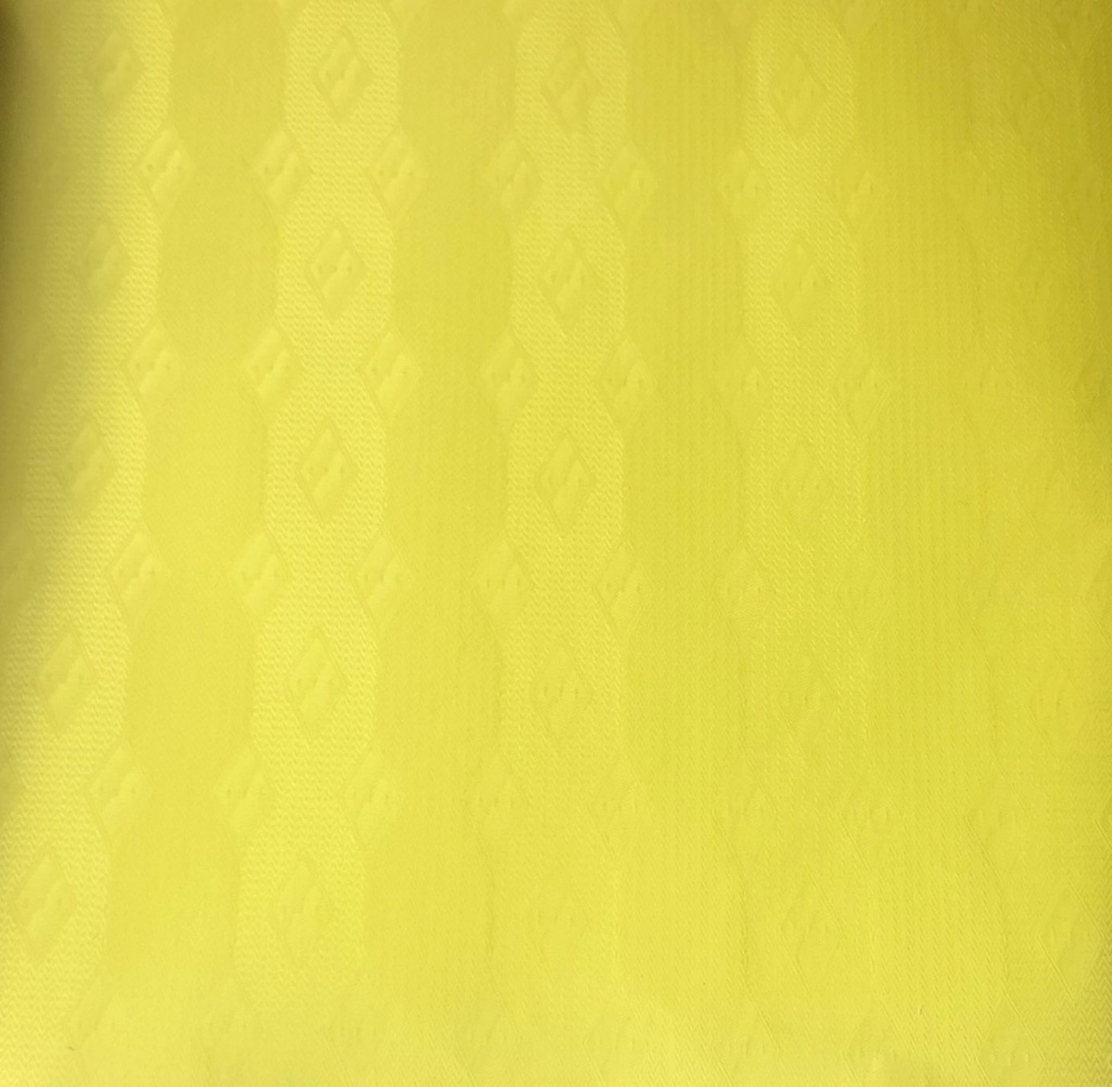 Bazin uni Color 125-jaune | B - 5 m
