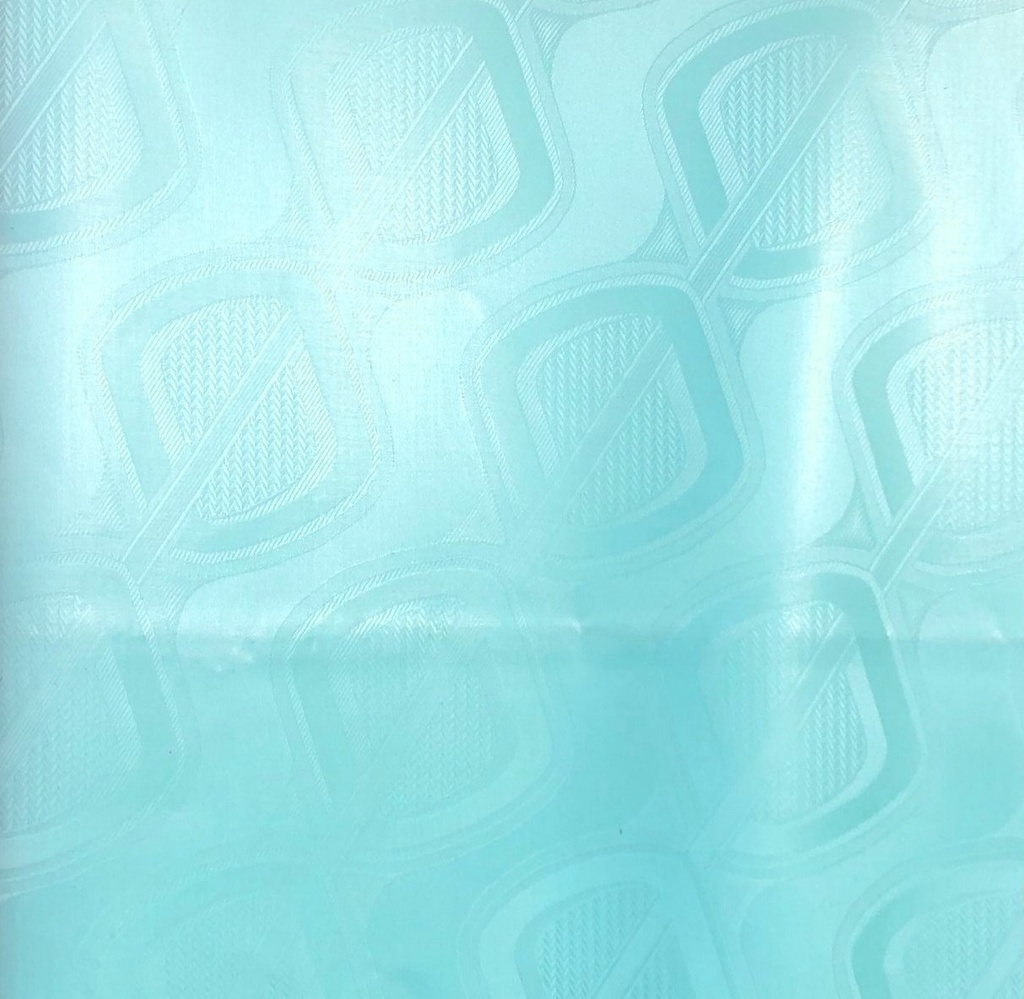 Bazin uni Color 591-aqua | B - 5 m