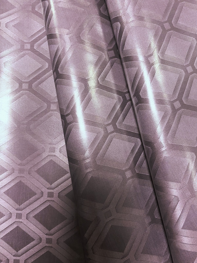 Bazin uni Color 414-grauviolett | D - 3 m