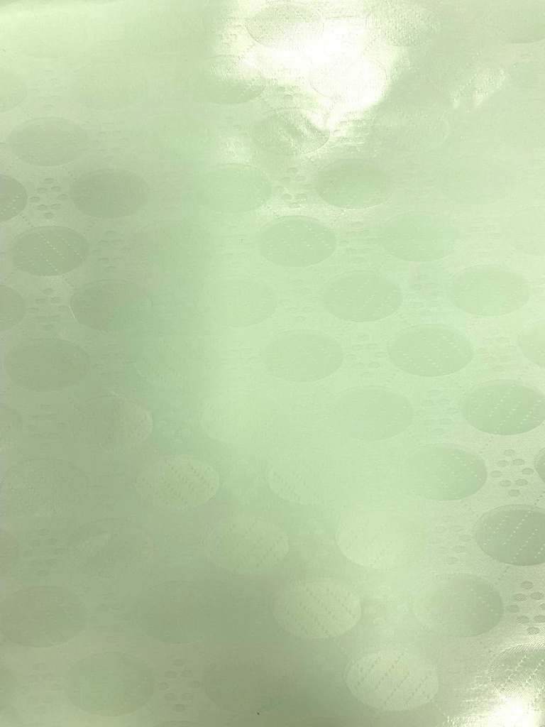 Bazin uni Color 604-pastel green | D - 3 m