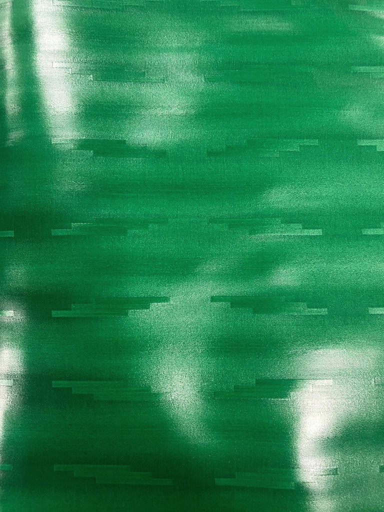 Bazin uni Color 642-vert senegal | D - 3 m