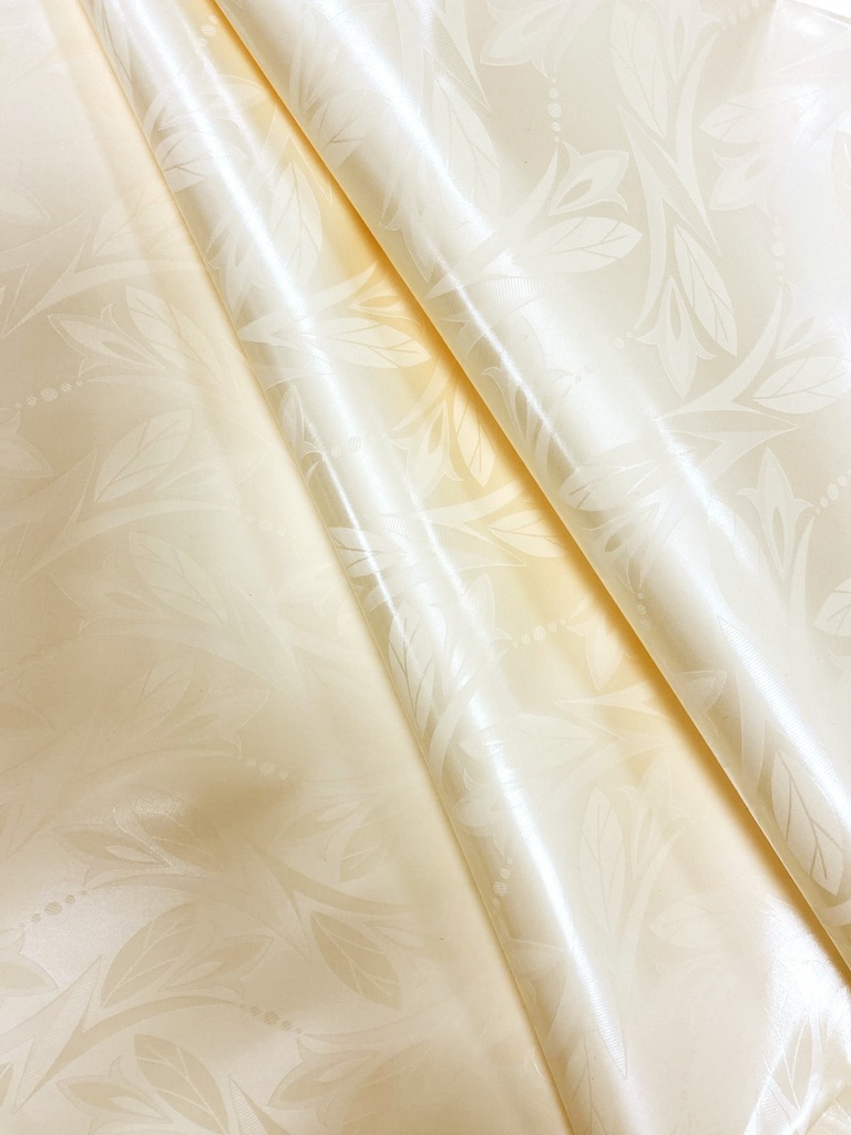 Bazin uni Color 101-jaune pastel clair | D