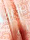 Bazin uni Color 206-saumon | D