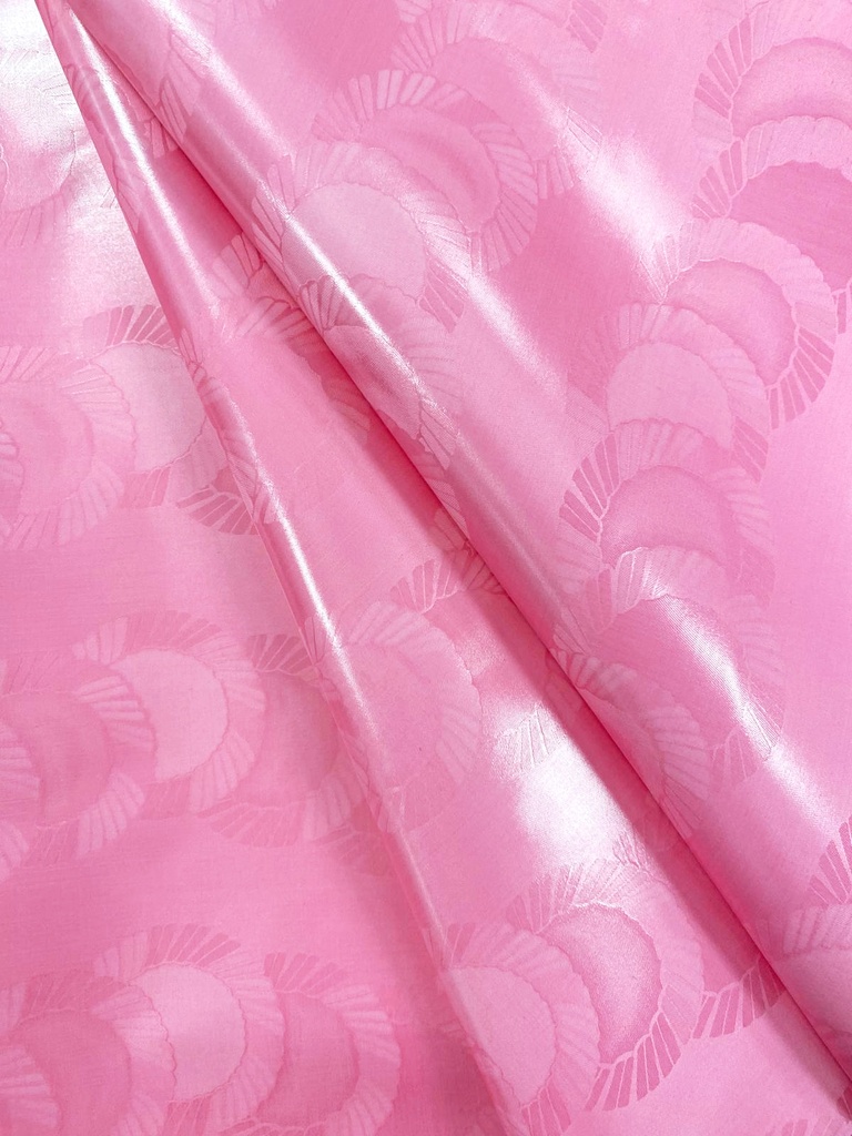 Bazin uni Color 314-rose | D - 4 m