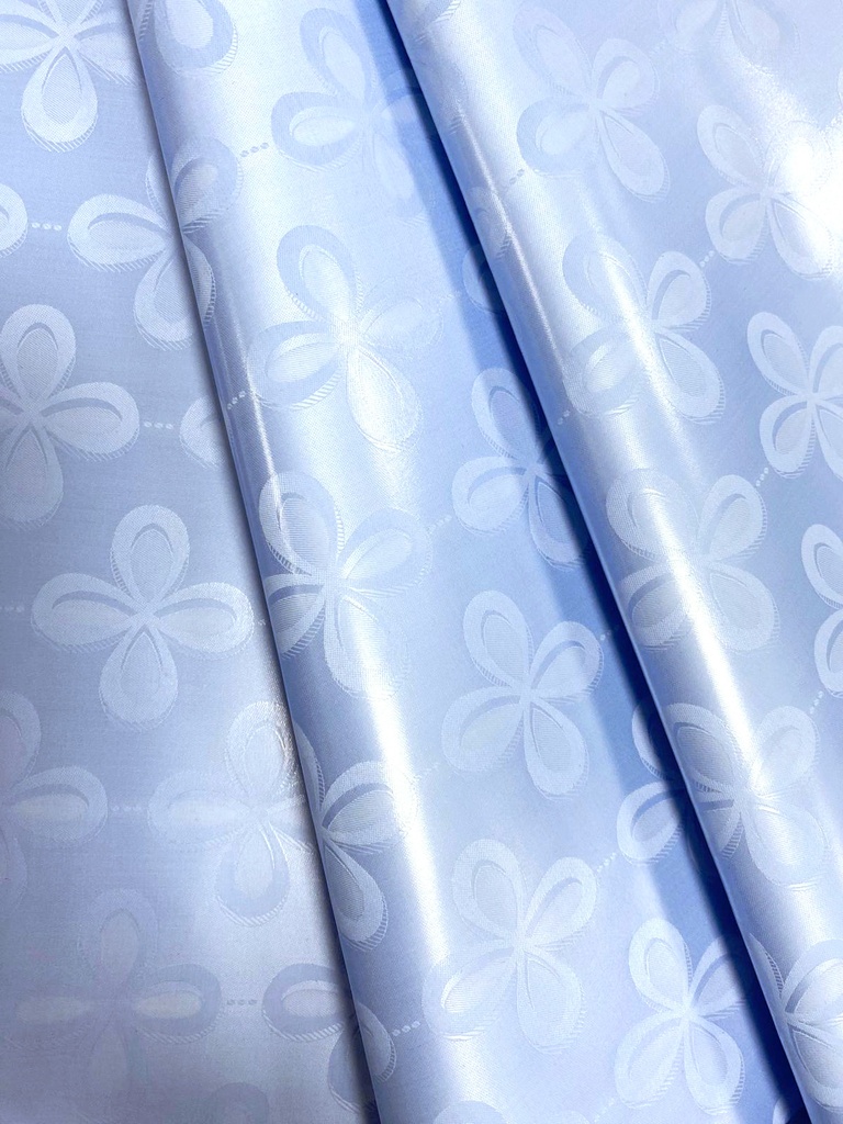 Bazin uni Color 542-himmelblau | D - 5 m