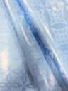 Bazin uni Color 542-himmelblau | D - 4 m