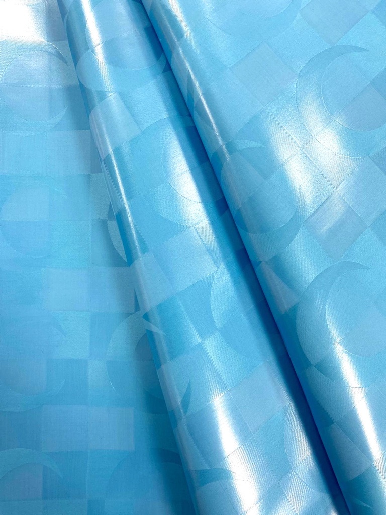 Drews Or 2486-cyanblau - 4 m