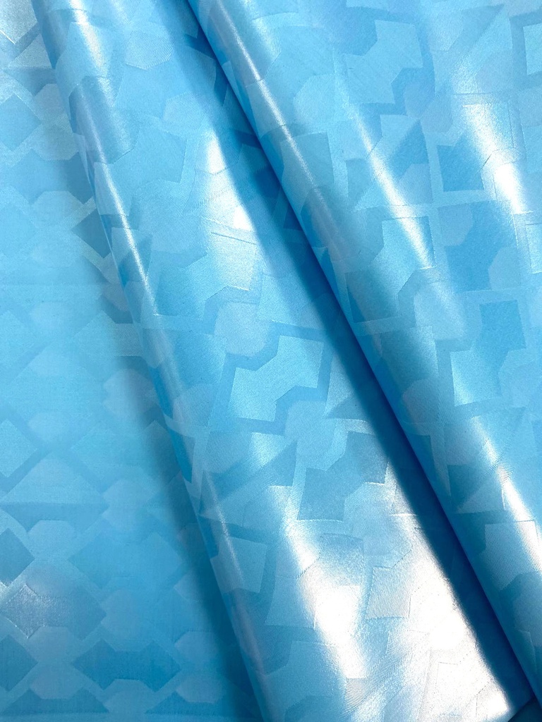 Drews Or 2486-bleu cyan - 3 m