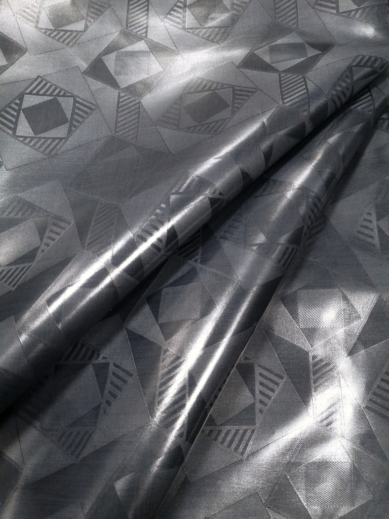 Bazin uni Color 910-charcoal | HF | 3 m